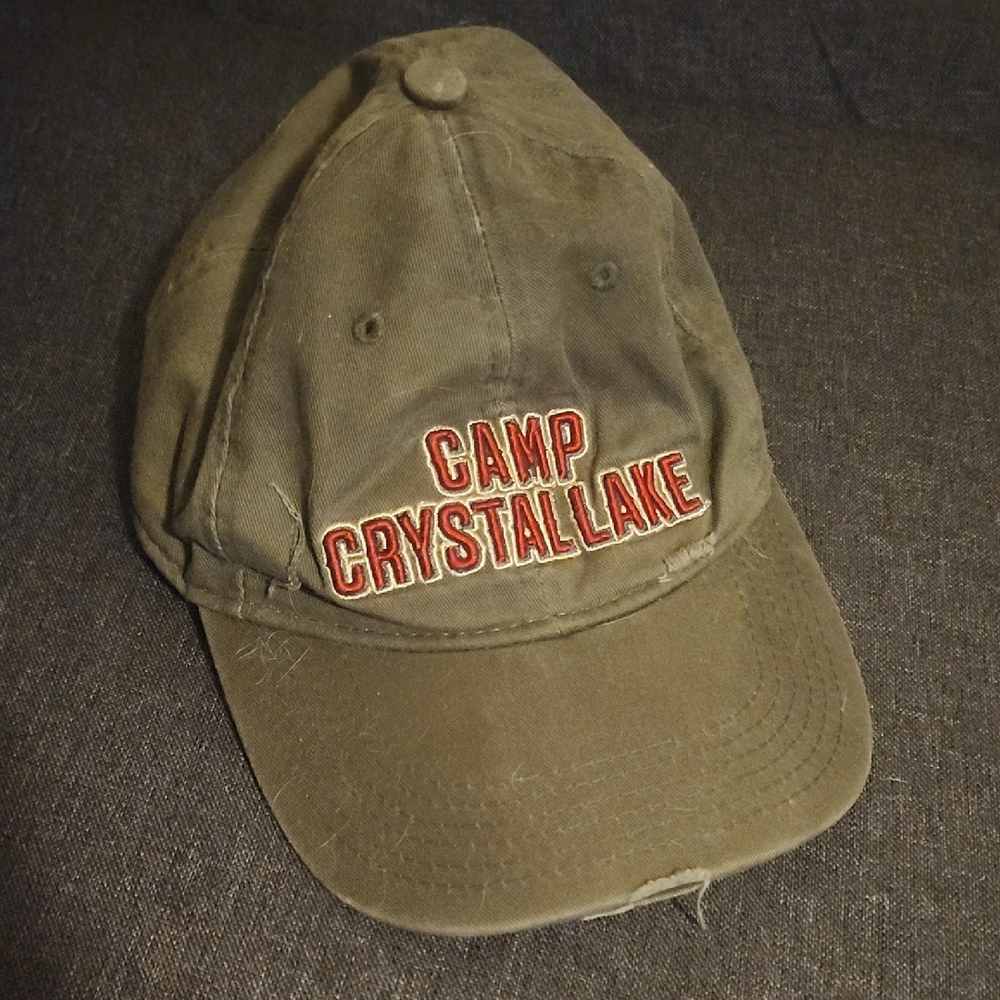 Camp Crystal Lake Cap - Friday the 13th